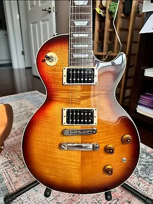 Gibson Les Paul Less Plus + 2015 Electric Guitar Desert Burst • $1500