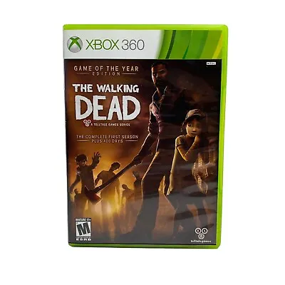$12 • Buy The Walking Dead  GOTY Edition Xbox 360 The Complete First Season Plus 400 Days