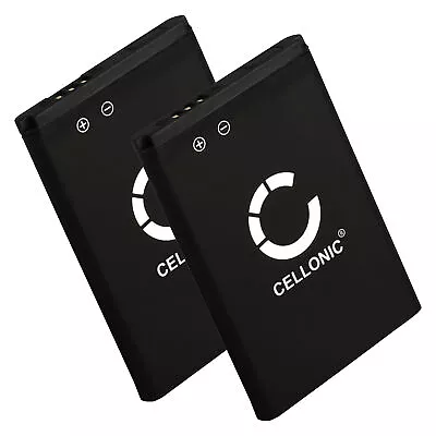 2x Smartphone Battery For Samsung GT-E1080 GT-E2600 SGH-X500 SGH-M310  • £25.90