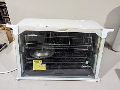 Ronco Showtime Pro 6000 Series Rotisserie BBQ White XL Large Big • $199.99