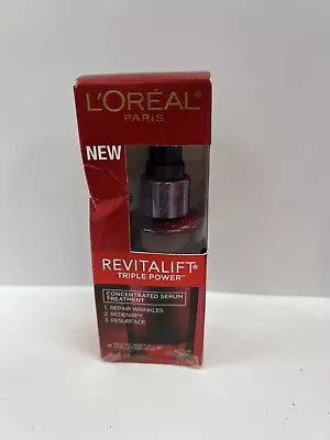 L'Oreal Revitalift Triple Power Anti-Aging Serum 1.0fl.oz./30ml New In Box • $17