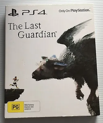 PS4 - The Last Guardian (Steelbook Edition) Sony Playstation 4 • $49.95