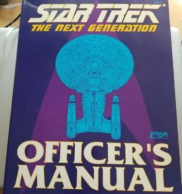 $19.99 • Buy Star Trek: The Next Generation: Officer's Manual John Terra, Rick Stuart Star Tr