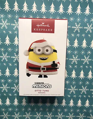 Hallmark 2022  Minion Otto Tune Despicable Me Ornament New Magic • $22.99