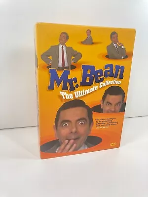 Mr. Bean The Ultimate Collection DVD 2008 7-Disc Set) • $34.87