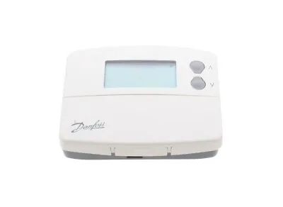 Danfoss Tp5000-rf Si Wireless 5/2 Day Programmable Room Thermostat 087n791200 • £119.98