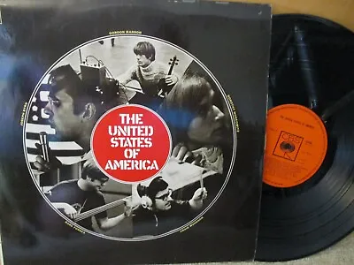 £53.50 • Buy  THE UNITED STATES OF AMERICA  RARE UK LP - CBS Records 63340