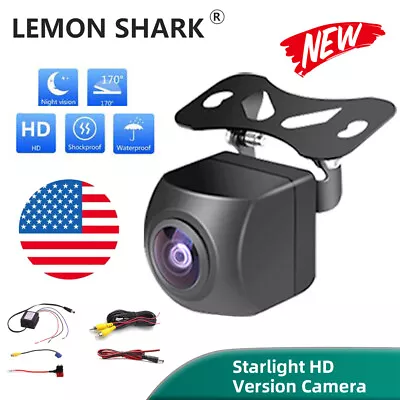 NEW HD 170°Night Version Waterproof Car Rear View Camera For VW RCD330 360 Radio • $22.99