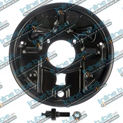 78-88 Monte Carlo Elcamaino Gp 442 G Body Rear Drum Brake Backing Plate 9 1/2 Rl • $31.95