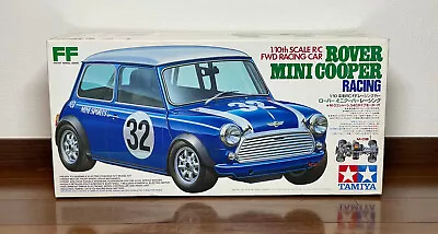 TAMIYA 58211 1/10 R/C Racing Car ROVER MINI COOPER RACING (M-03 Chassis) • $368