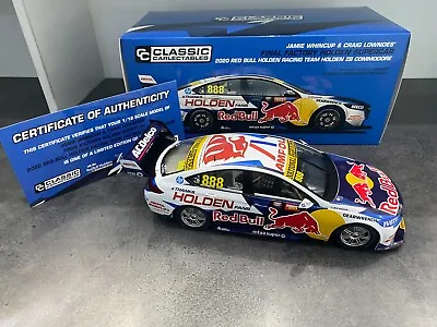 Classic Carlectables  2020 Red Bull Holden Racing Team Holden ZB Commodore • $170