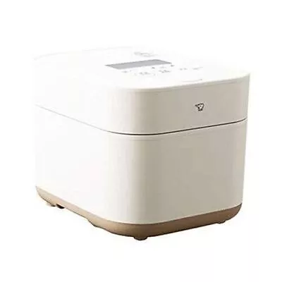 ZOJIRUSHI 100V  NW-SA10-WA IH Rice Cooker 5.5 Rice Cup Cooker STAN White NEW • $528.13