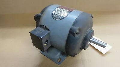 $65 • Buy Delta 3/4 HP 3 PH 208 - 220 / 440V 1725 RPM Electric Motor Cont. Duty