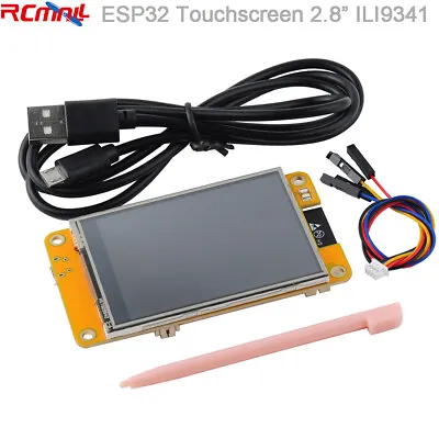 2.8 Inch ESP32 LCD Display Screen ESP-WROOM-32 Resistive Touch TFT ILI9341 • $19.99