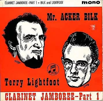 Acker Bilk / Terry Lightfoot - Clarinet Jamboree Part One (7  EP) • £8.49