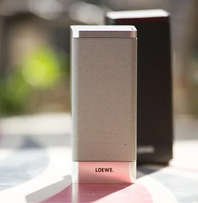 1X LOEWE BOSE S1 Satellite Speaker Aluminum Silver • $240