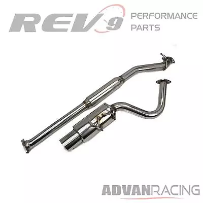 Rev9 Stainless Steel Single Exit Cat-Back Exhaust Kit For SCION FR-S 13-16 4 ... • $385