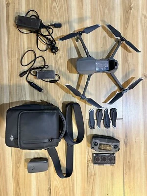 $1299 • Buy DJI Mavic 2 Pro Hasselblad Camera Drone +Extras