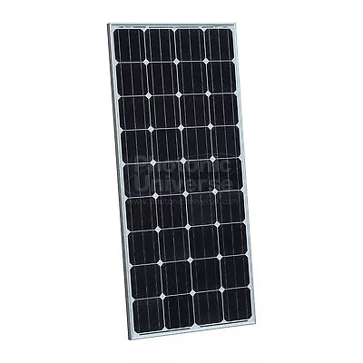 £169.99 • Buy 160W PV Solar Panel 5m Cable For 12V Battery Camper Caravan Boat Yacht 160 Watt