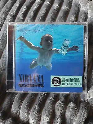 £6.99 • Buy Nirvana ~ Nevermind (20th Anniversary Remastered Edition) (NEW SEALED CD)