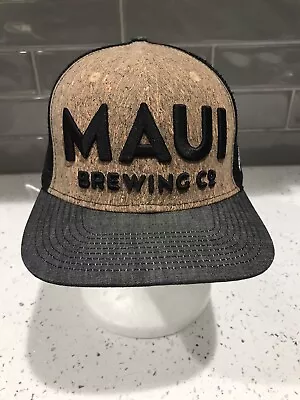 Maui Brewing Co. Snapback Hat • $27.95