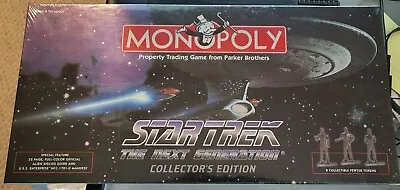 1998 Monopoly Star Trek The Next Generation Collector’s Edition Brand New In Box • $45