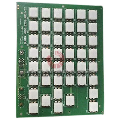 Fanuc N86D-3755-R001 Key Button PC Board A86L-0001-0235 N860-3755-T901 Keyboard • $336.06