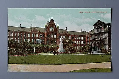 R&L Postcard: Peel Park & Museum Salford • £4.50