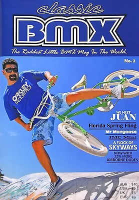 Classic BMX Magazine No2 Old School Hutch Mongoose Skyway Redline Haro GT JMC SE • $15