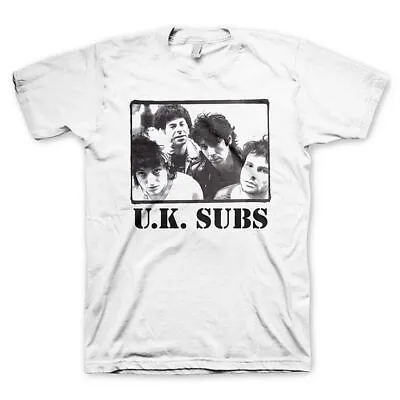 UK Subs  Photo  T-Shirt - S - 3X • $32.99
