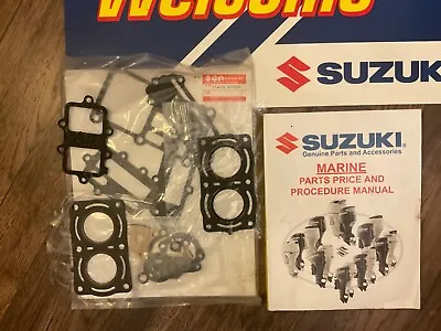 Suzuki NOS OEM Complete Gasket Kit Set DT2 DT4 DT5 DT8 DT9 2 Stroke Twin • $79.99