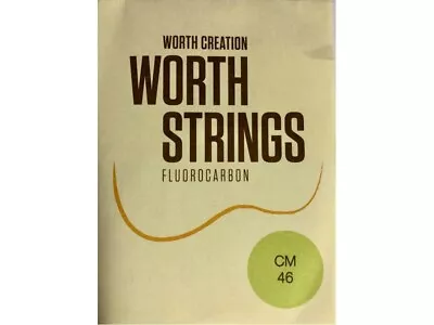 Worth Ukulele Clear Strings - Concert/Soprano W/high G • $31.95