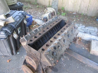 $2975 • Buy Pierce Arrow V12 Engine Long Block Core 12 Cylinder