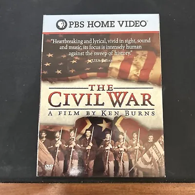 $14.99 • Buy The Civil War: A Film By Ken Burns (DVD, 2005, 5-Disc Set) PBS Documentary