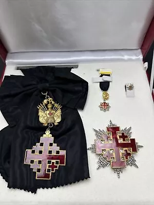 Equestrian Order Of The Holy Sepulcher Grand Officer Commander Vatican Stange • $455