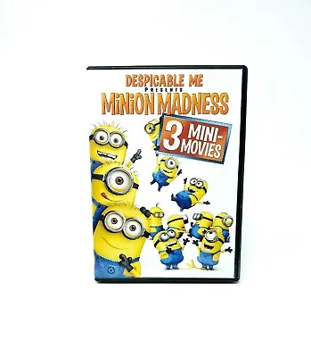 Despicable Me Presents Minion Madness (DVD) • $4.49
