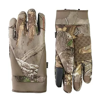 Manzella Men's Stretch Coyote Cold Weather Hunting Glove Waterproof Windpro... • $62.81