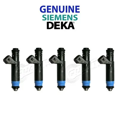Genuine Siemens Deka 80lb 835cc Fuel Injectors Ev1 Fi114992 [5] • $259.90