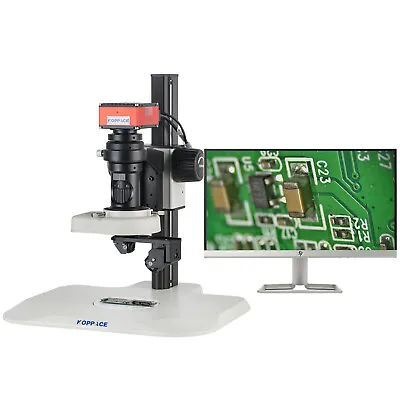 KOPPACE 360°Rotation 2D/3D Microscope 20X-150X Magnification 2K HD Imaging  • $1679.99