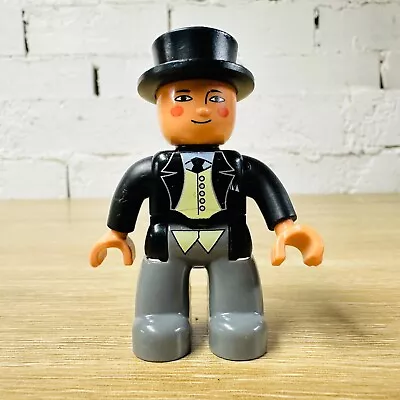 Fat Controller Topham Hatt LEGO Duplo Thomas The Tank & Friends Railway Trains • $19.95