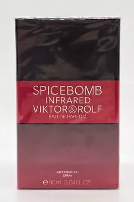 Viktor & Rolf Spicebomb Infrared 3 Oz/3.0 Oz  Eau De Parfum 90 Ml Spray For Men • $89.99