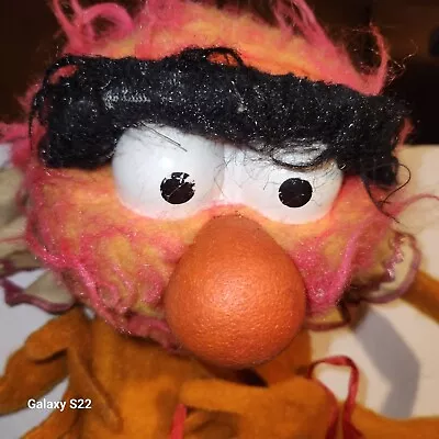 Fisher Price Vintage Animal Hand Puppet Muppet Doll 854 Jim Henson 1976-1978 25  • $48.89