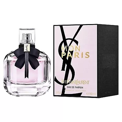 Yves Saint Laurent Mon Paris 3 Oz/ 90ml Women's Eau De Parfum Spray NEW&SEALED • £43.19