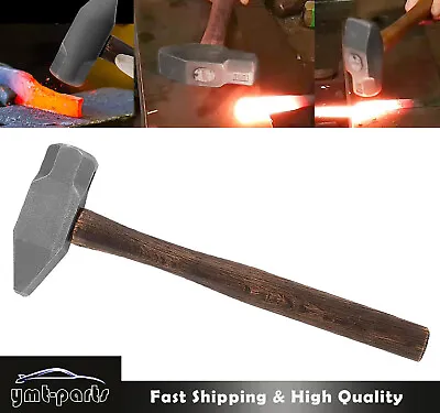 4LB Metal Working Hammers Blacksmith Forging Tool For Blacksmith Knife Maker • $56.90