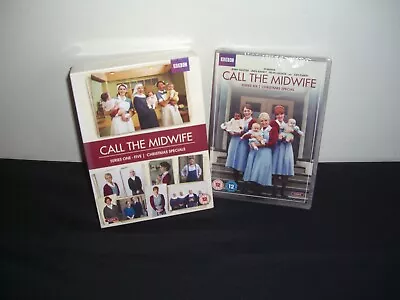 Call The Midwife Series 1-6 Jenny Agutter Judy Parfitt Helen George Dvd Box Set • £14.99