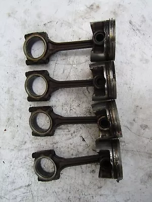 Honda Engine D15Z6 16V OHC FWD 15cc Petrol Pistons With Con`rods Used  • $250