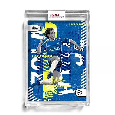 £21.18 • Buy Topps Project 22 - Card 062 - Gianfranco Zola Designed By Whip - Chelsea