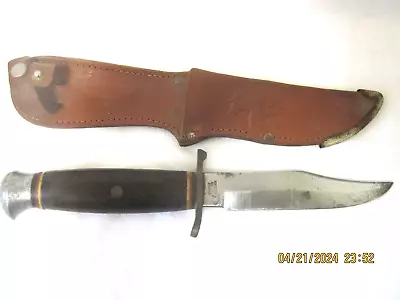 Vintage Knife York Cutlery 437 Solingen Germany Fixed Blade • $45