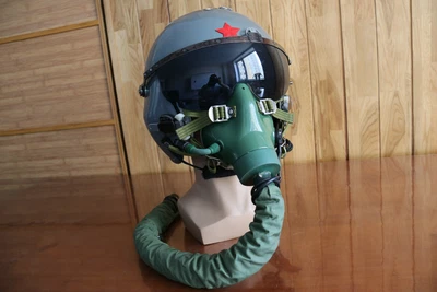 £399.99 • Buy Retired Air Force Fighter Pilot Flying Helmet,Oxygen Mask YM-9915G