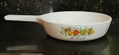 VTG CorningWare Skillet P-83-B Spice Of Life 6.5  Le Persil Rare Double Stamp 24 • $20